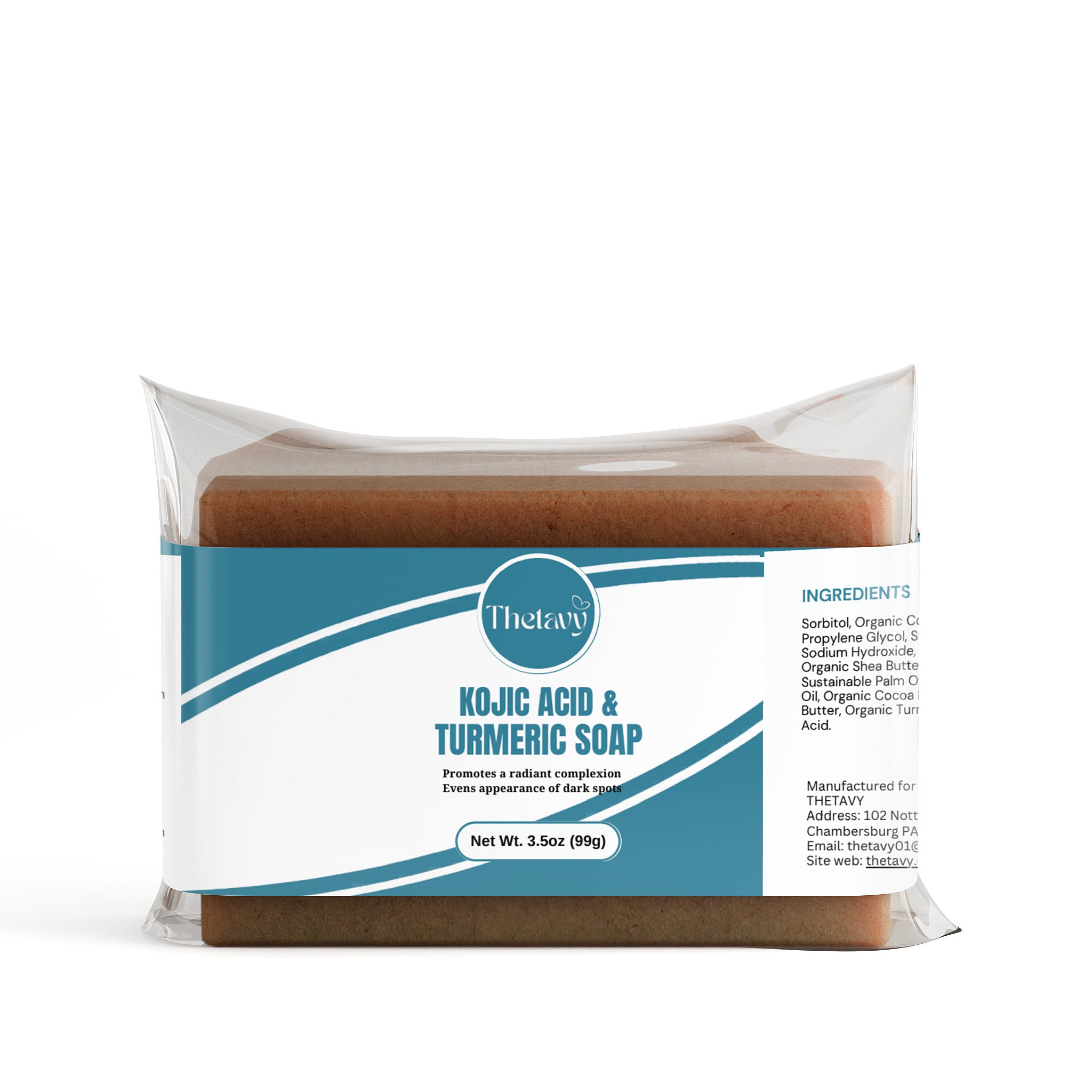 Kojic Acid & Turmeric Soap