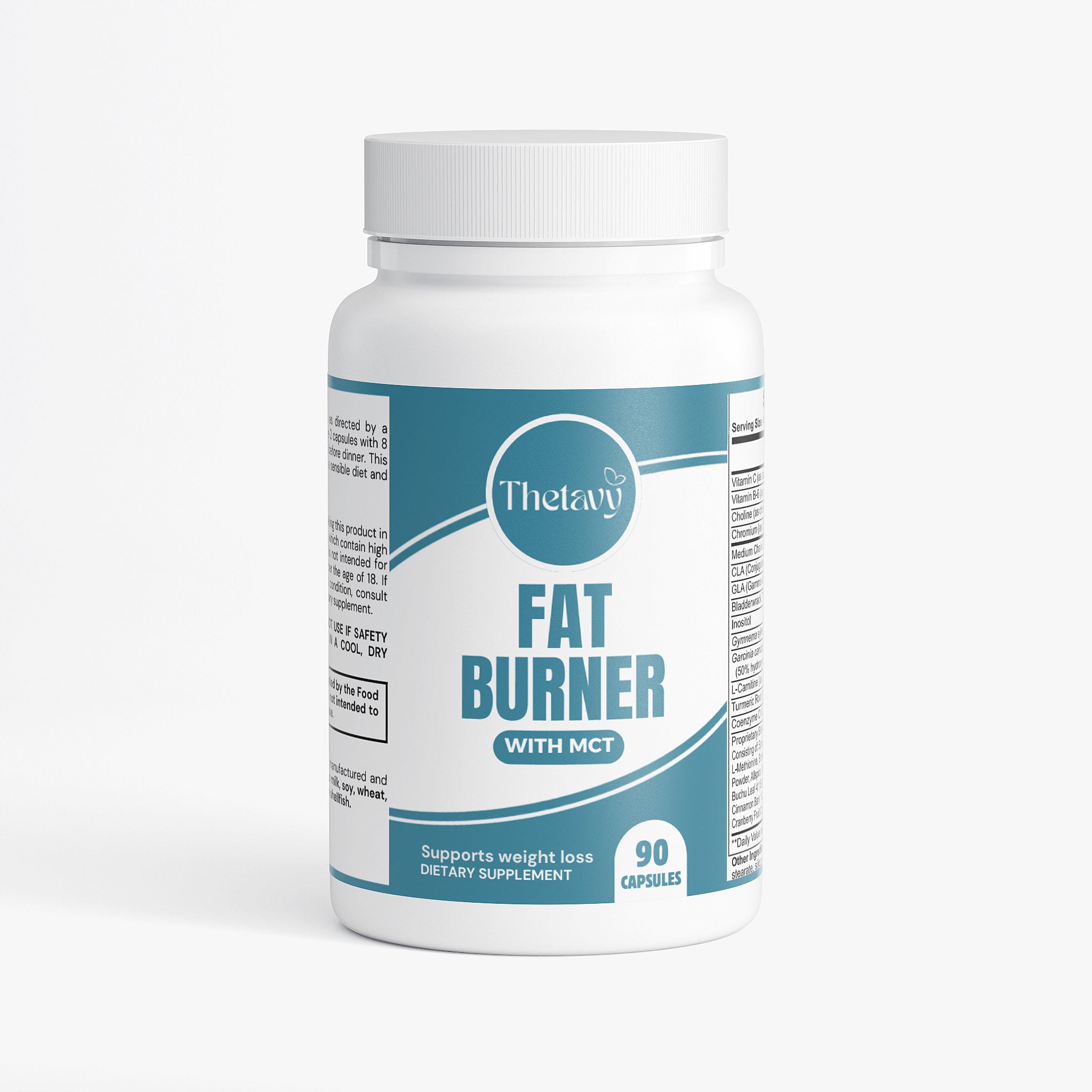 Fat Burner with MCT