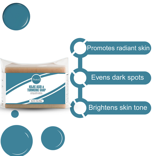 Kojic Acid & Turmeric Soap