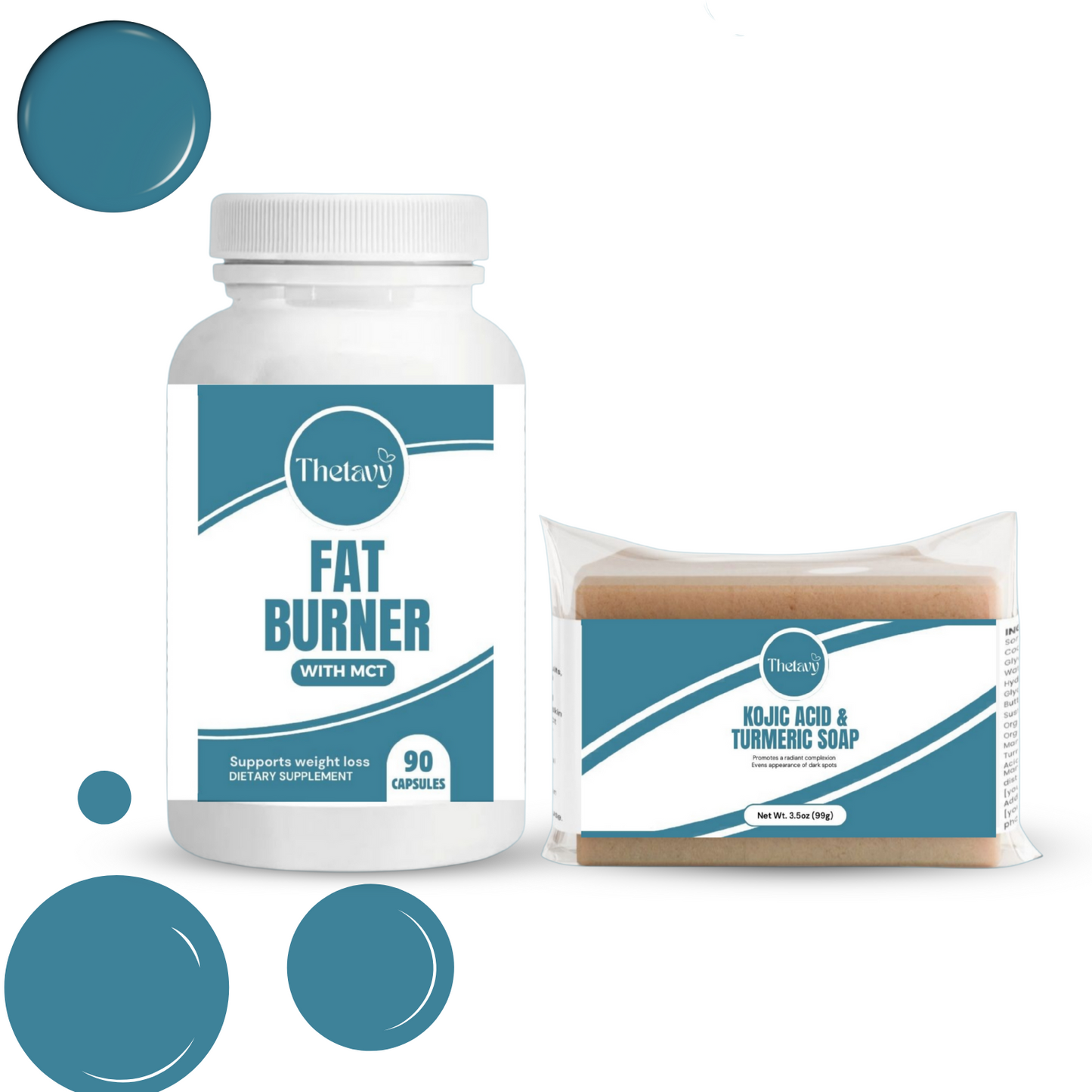 Thetavy Weight Loss + Glow Combo