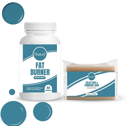 Thetavy Weight Loss + Glow Combo