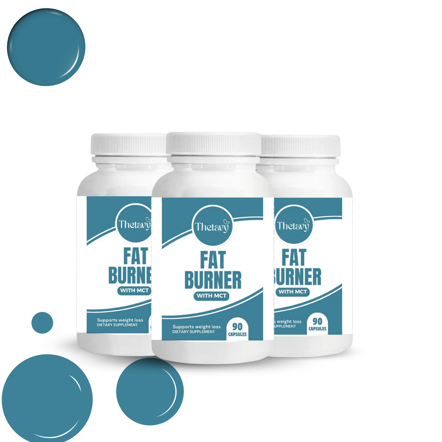 Thetavy Triple Fat Burner Pack